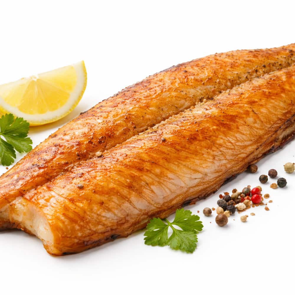 Welsfilet geräuchert