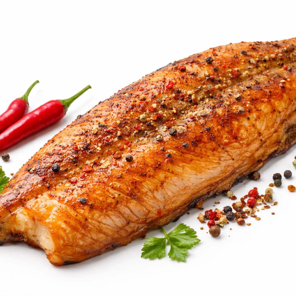 Welsfilet Paprika geräuchert