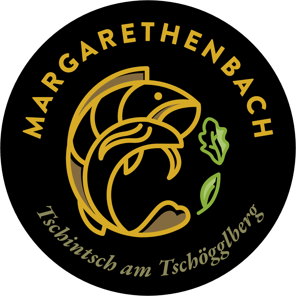 Logo dell'acquaponica di Margarethenbach